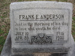 Frank E. Anderson 