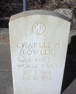 Charles H Fowler 