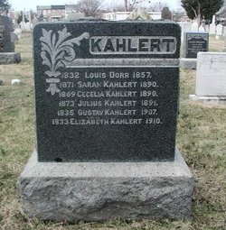 Elizabeth <I>Mueller</I> Kahlert 