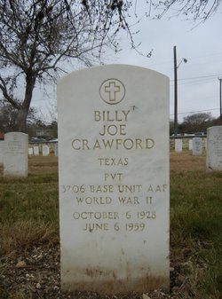Billy Joe Crawford 