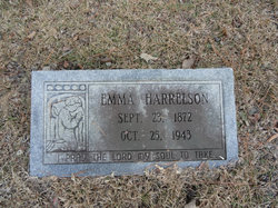 Emma <I>Cox</I> Harrelson 