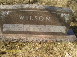 Prudence C <I>Stenson</I> Wilson 
