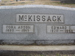 Cora <I>Aston</I> McKissack 