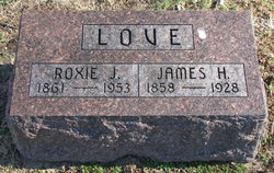 Roxie Jane <I>Steele</I> Love 
