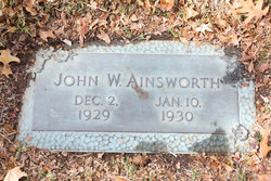John Wesley Ainsworth 