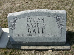 Evelyn “Maggie” Gall 