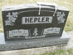Mary E. <I>Lutes</I> Hepler 