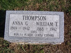 Anna <I>Leffler</I> Thompson 