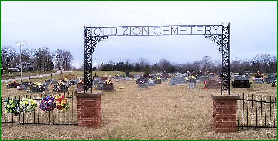Old Zion Methodist Church Cemetery