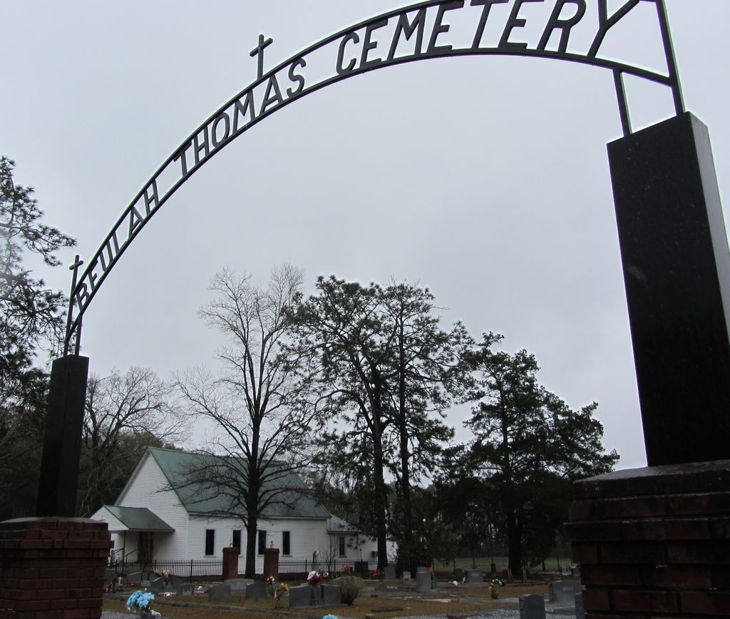 Beulah Thomas Baptist Church Cemetery