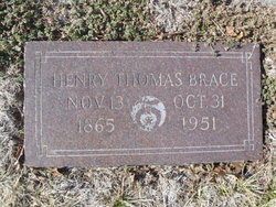 Henry Thomas “Harry” Brace 