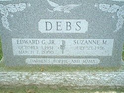 Edward G Debs Jr.