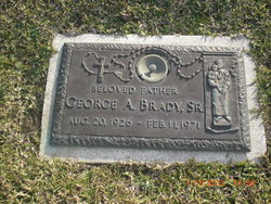 George A Brady Sr.