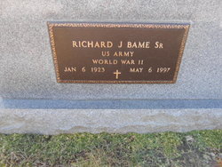 Richard J Bame Sr.