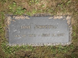 Jane Johnston 