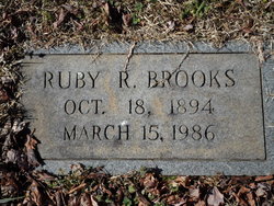 Ruby Ora <I>Rogers</I> Brooks 