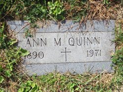 Ann M <I>Farrow</I> Quinn 