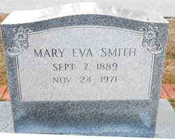 Mary Eva <I>Moorer</I> Smith 