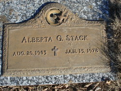 Alberta G. <I>Hahn</I> Stack 