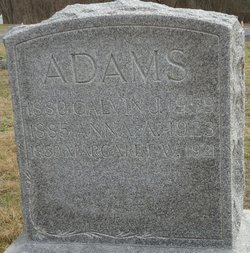 Margaret W <I>Ivins</I> Adams 