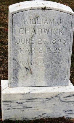 William Jasper Chadwick Sr.