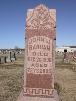 John James Barham 