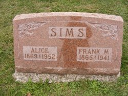 Frank M Sims 