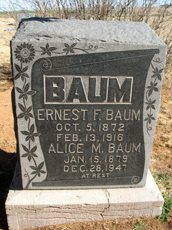 Ernest F Baum 
