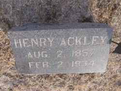 John Henry Ackley 