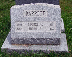 Hilda E Barrett 