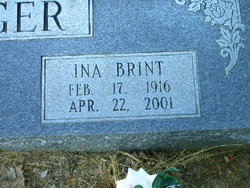 Ina McKenzie <I>Brint</I> Krieger 