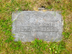 Fannie E. <I>Dyer</I> Christie 