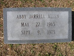 Abby Jarrell Allen 