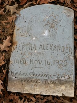 Martha Alexander 