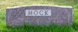 Ruth E. <I>Clark</I> Mock 