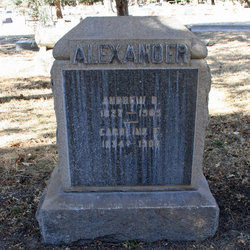 Andrew B Alexander 