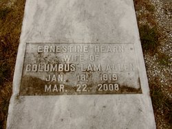 Ernestine “Teeny” <I>Hearn</I> Allen 