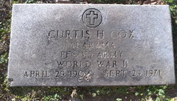 PFC Curtis Homer Cox 