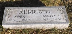Nora Jane <I>Caplinger</I> Albright 