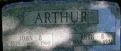 Margaret Ruth <I>Bull</I> Arthur 