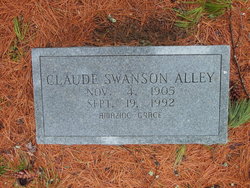 Claude Swanson Alley 