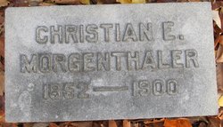 Christian E Morgenthaler 