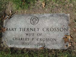 Mary <I>Tierney</I> Crosson 