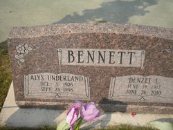 Alys <I>Underland</I> Bennett 