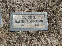 Martha R. Anderson 