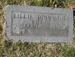 Lillie <I>Dinwiddie</I> Frieze 