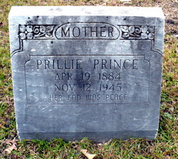 Prillie <I>Ellis</I> Prince 