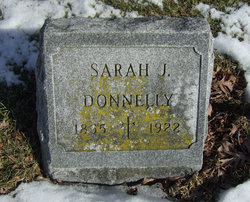 Sarah Jane <I>Van Hoozen</I> Donnelly 
