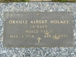 Orville Albert Holmes 