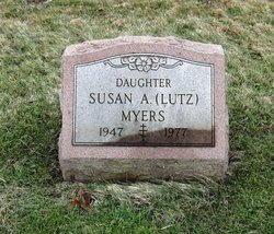 Susan A. <I>Lutz</I> Myers Fraley 